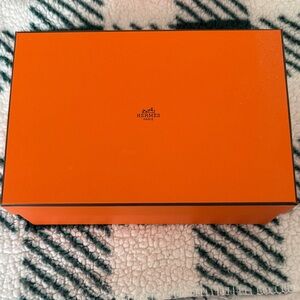 Hermès Orange Box